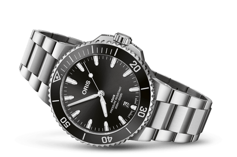 Oris Aquis Date 41.5mm Black (Calibre 733)