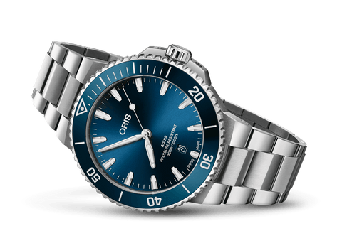 Oris Aquis Date 43.5mm Blue (Calibre 733)