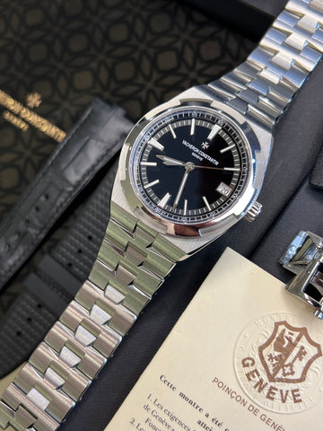 Vacheron Constantin Overseas Black Dial (2020 Box & Papers) 4500V/110A-B483