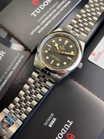Tudor Black Bay 41 Anthracite (2025 Full Set) 79680