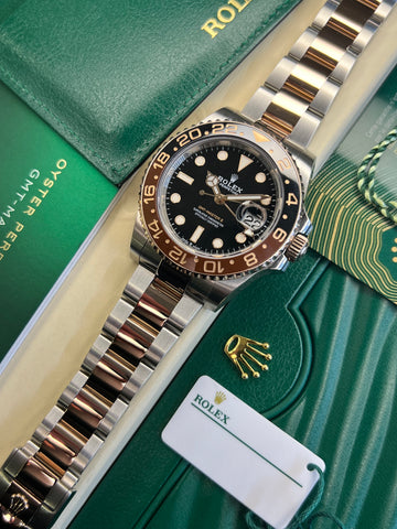 Rolex GMT Master II "Rootbeer" (2022 Full Set) 126711CHNR