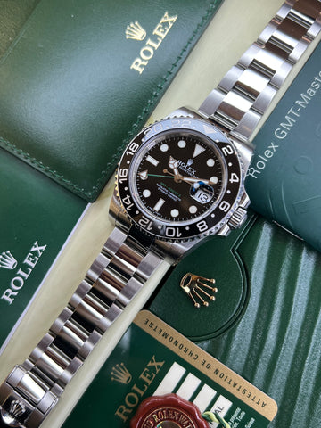 Rolex GMT Master II (2013 Box & Papers) 116710LN