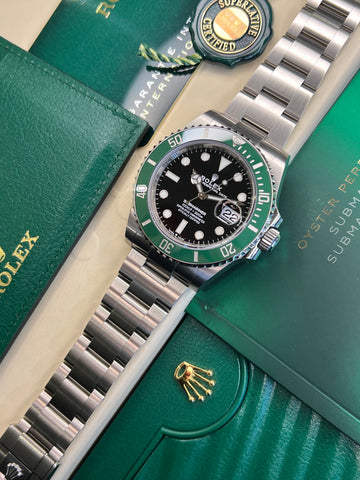 Rolex Submariner "Starbucks" MK1 (2022 Box & Papers) 126610LV