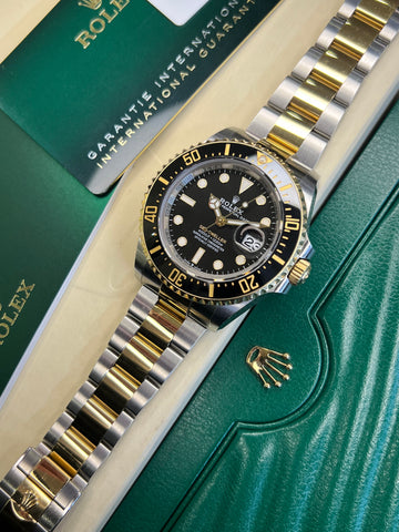 Rolex Sea-Dweller Bi-Metal 126603 (2023 Box & Papers)