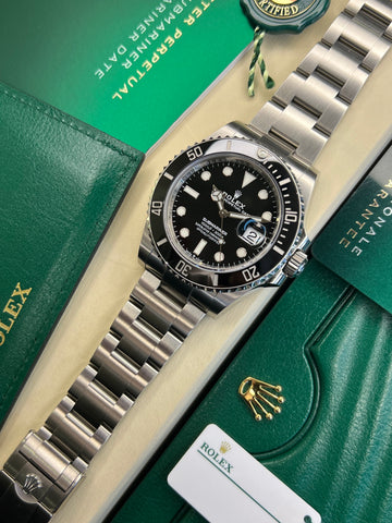 Rolex Submariner Date (2021 Box & Papers) 126610LN