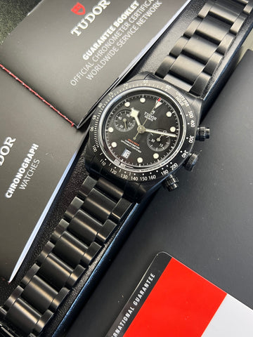 Tudor Black Bay Chrono Dark Limited Edition (2019 Box & Papers)