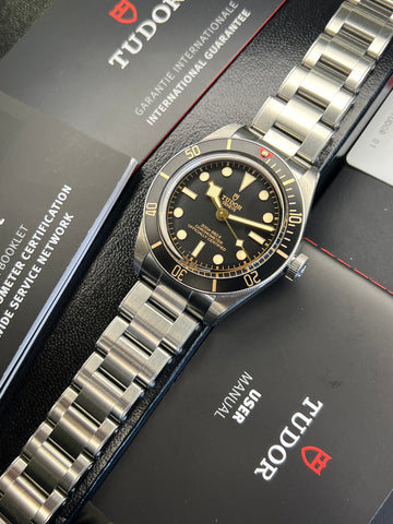 Tudor Black Bay 58 39MM Case (2023 Box & Papers)
