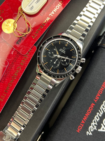 Omega Speedmaster "First Omega in Space" 2024 Box & Papers