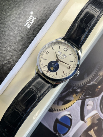 Montblanc Heritage Chronometrie Complete Calendar (2019 Box & Papers)