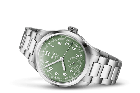 Oris Big Crown Pointer Date Calibre 403 Green