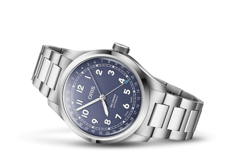 Oris Big Crown Pointer Date Violet