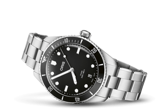 Oris Divers Date 39mm Black