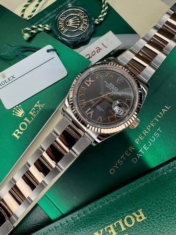 Rolex Datejust 36 (2021 Box & Papers)