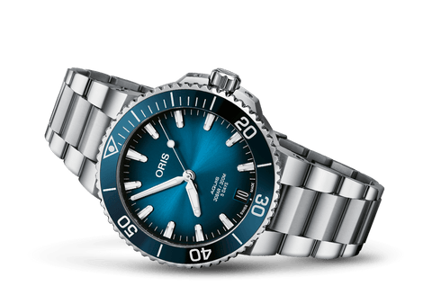 Oris Aquis Date 41.5mm Blue (Calibre 400)