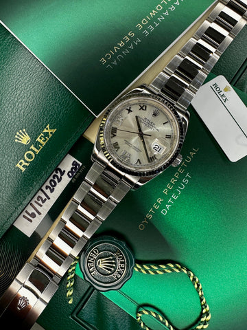 Rolex Datejust 36 (2022 Box & Papers)