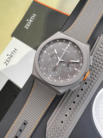 Zenith DEFY El Primero 21 Land Rover Limited Edition 2020 Box & Papers