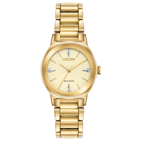 ladies citizen eco-drive