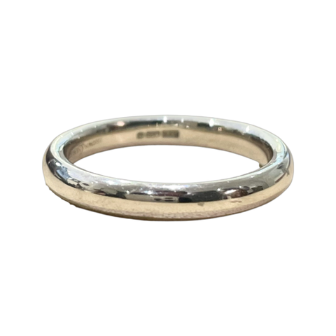 Palladium Wedding Band