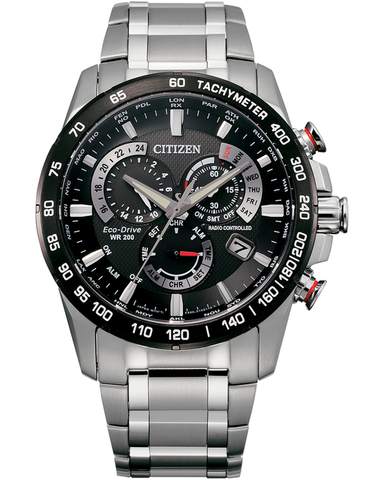 Gents Citizen Eco-Drive Perpetual Chrono A-T