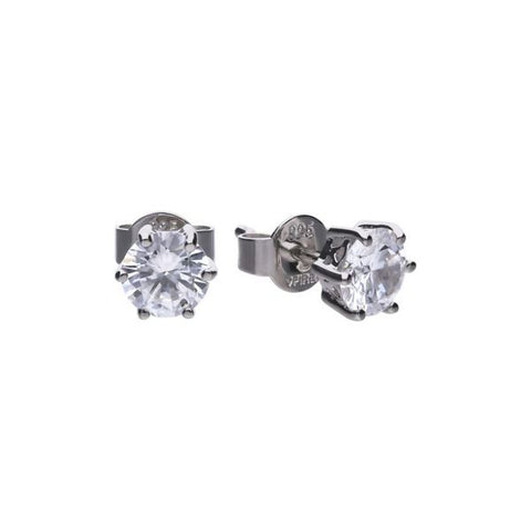 Diamonfire Claw Set 1.5ct Stud Earrings