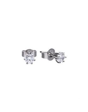 Diamonfire Claw Set .50ct Stud Earrings
