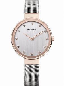 Bering Classic Silver/Rose 34mm | 12034-064