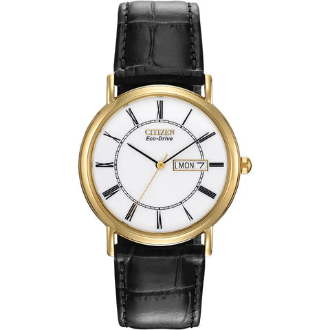 Citizen Eco-Drive Leather | BM8242-16A