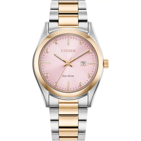 Citizen Eco-Drive SS/Rose | EW2706-58X