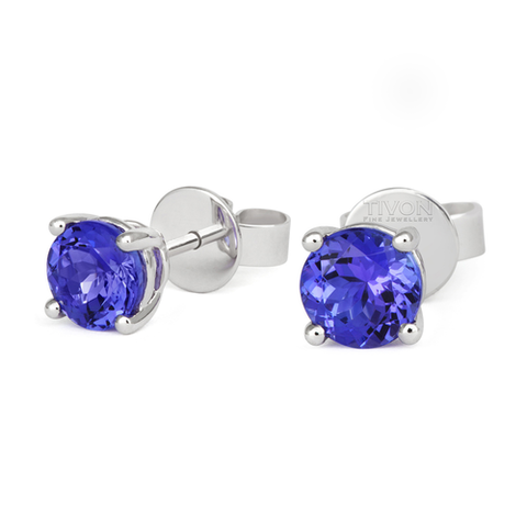 18ct White Gold Tanzanite Earrings
EW-0669-TZ